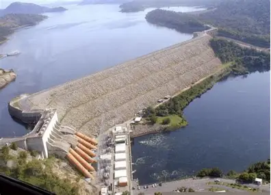 Photograph of Akosombo Dam